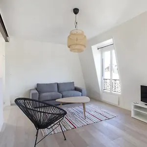 Appartement Sweet Dautancourt Batignolles, Paris