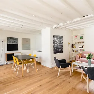 Apartment Guestready - Tranquila Em Le Marais, Paris